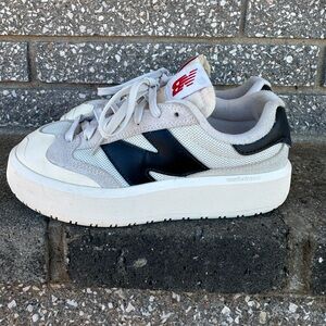 Women’s New Balance CT302 Moon ‘Beige Black’ LaceUp Sneakers Athletic Shoes Sze8